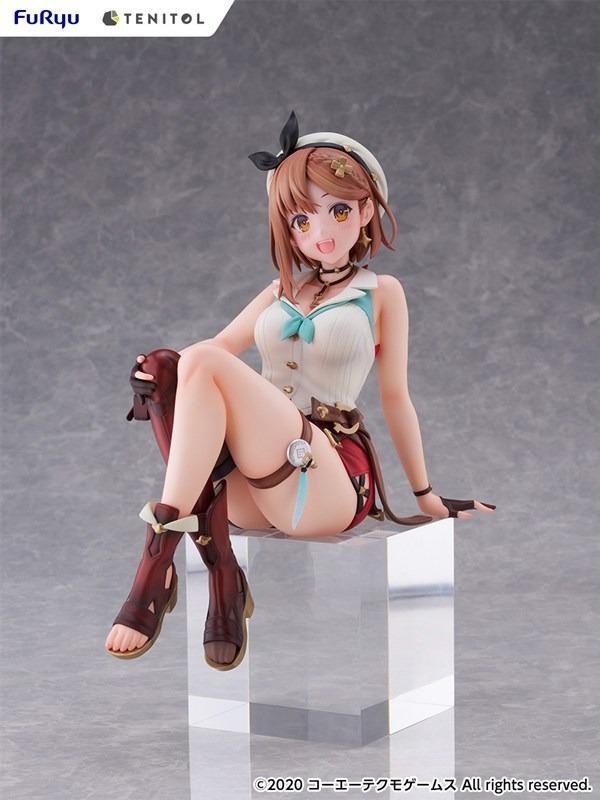(預購) Furyu TENITOL 萊莎的鍊金工房2 萊莎琳・斯托特 BIG 泡麵蓋公仔 完成品 20260907 Furyu TENITOL 萊莎的鍊金工房2 萊莎琳・斯托特 BIG 泡麵蓋公仔 完成品