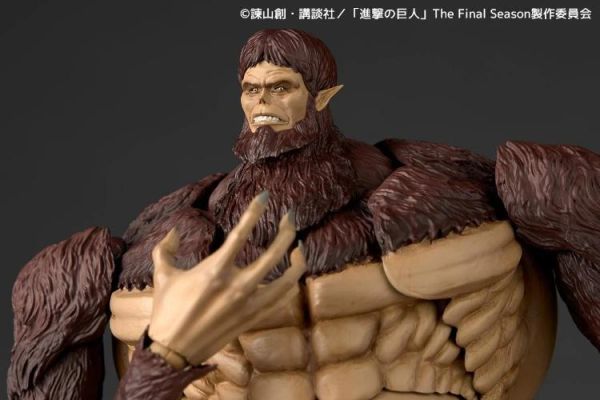 (預購) KAIYODO 海洋堂 Revoltech 驚奇山口式 進擊的巨人 獸之巨人 吉克 可動完成品 NR097 20260510 KAIYODO 海洋堂 Revoltech 驚奇山口式 進擊的巨人 獸之巨人 吉克 可動完成品 NR097