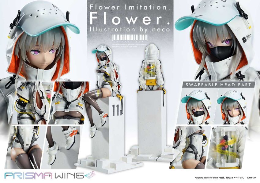 [標準版] Prime 1 Studio PRISMA WING 1/7 Flower PVC [標準版] Prime 1 Studio PRISMA WING 1/7 Flower PVC