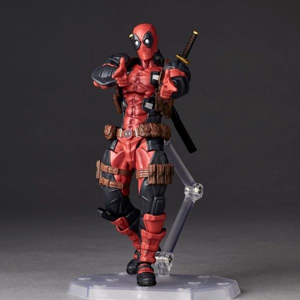 (預購) [再販] KAIYODO 海洋堂 Revoltech 驚奇山口式 死侍ver.2.5 可動完成品 NR050 20260510 [再販] KAIYODO 海洋堂 Revoltech 驚奇山口式 死侍ver.2.5 可動完成品 NR050