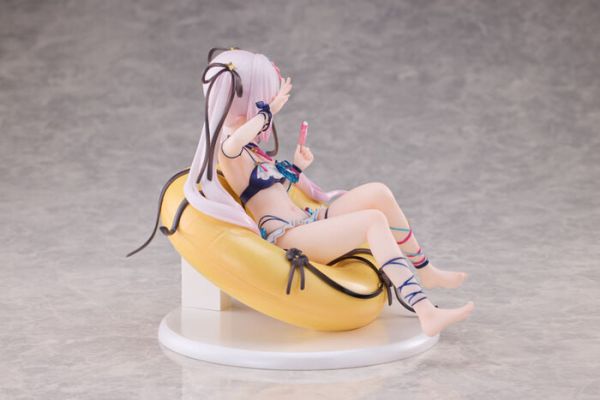 RaiseDream 1/7 個人勢Vtuber 真白花音 泳裝Ver. PVC完成品 RaiseDream 1/7 個人勢Vtuber 真白花音 泳裝Ver. PVC完成品