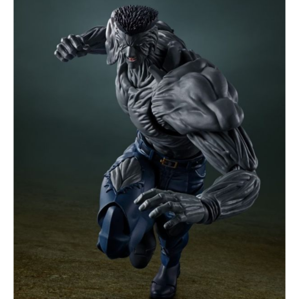 BANDAI S.H.Figuarts SHF 幽遊白書 戶愚呂弟100％ 可動完成品 BANDAI S.H.Figuarts SHF 幽遊白書 戶愚呂弟100％ 可動完成品