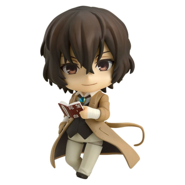 (預購) [再販] Good Smile 黏土人 657 文豪Stray Dogs 太宰治 20251121 [再販] Good Smile 黏土人 657 文豪Stray Dogs 太宰治