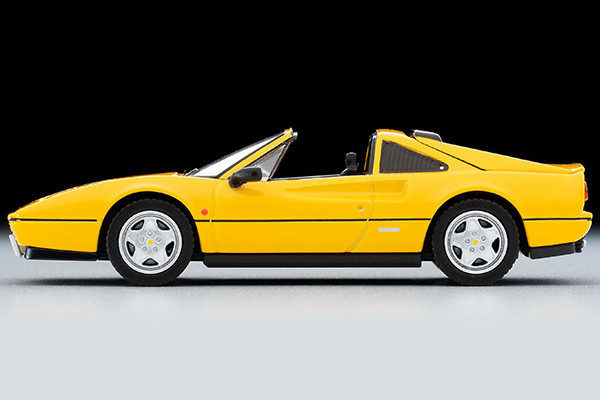 TOMYTEC 1/64 LV-N 法拉利 Ferrari 328 GTS 黃色 TOMYTEC 1/64 LV-N 法拉利 Ferrari 328 GTS 黃色