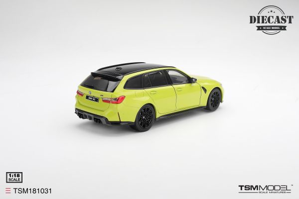 (預購) TSM MODEL 1/18 寶馬 BMW M3 Touring M Sao Paulo Yellow Solid TSM181031 20260824 TSM MODEL 1/18 寶馬 BMW M3 Touring M Sao Paulo Yellow Solid TSM181031