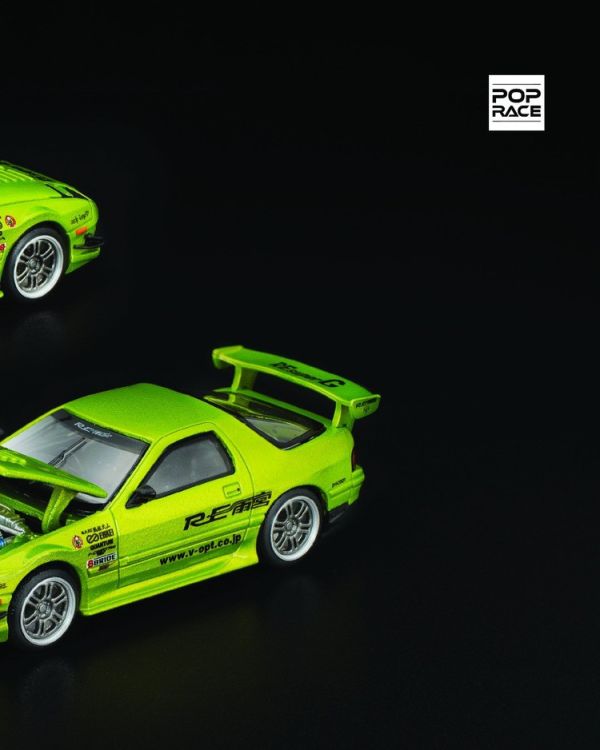 (預購) POP RACE 1/64 馬自達 MAZDA RX7 FC3S RE-AMEMIYA (預購) POP RACE 1/64 馬自達 MAZDA RX7 FC3S RE-AMEMIYA