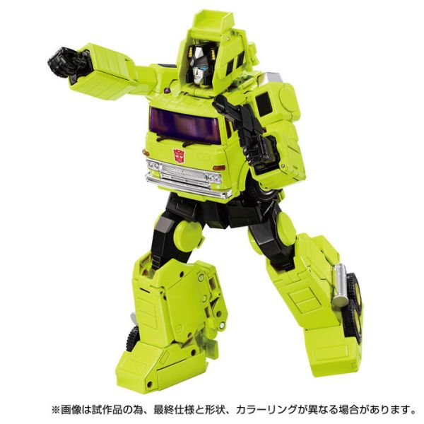 TAKARATOMY 變形金剛 MPG-18 綠色吊車搬運者 可動完成品 TAKARATOMY 變形金剛 MPG-18 綠色吊車搬運者 可動完成品