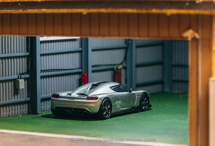TARMAC WORKS 1/64 科尼賽克 Koenigsegg CC850 銀色 TARMAC WORKS 1/64 科尼賽克 Koenigsegg CC850 銀色