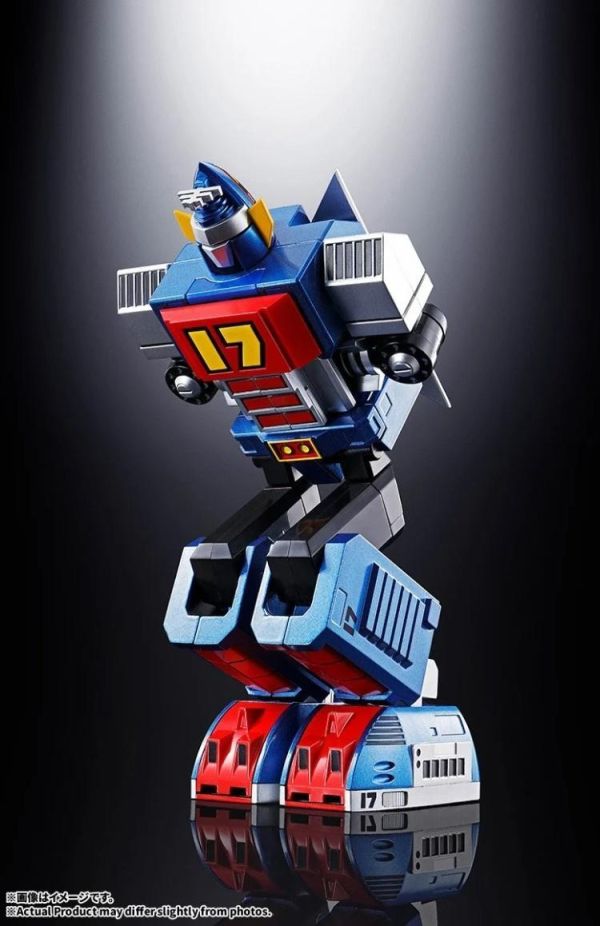 (預購) BANDAI 超合金魂 大鐵17 GX-101S 大鐵人17&18 重力子BOX 可動完成品 20260808 BANDAI 超合金魂 大鐵17 GX-101S 大鐵人17&18 重力子BOX 可動完成品