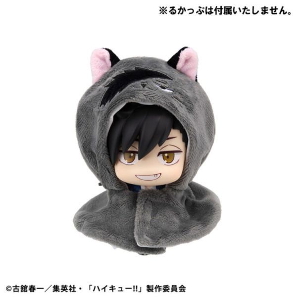 (預購) MegaHouse LOOK UP 斗篷系列 排球少年 黑尾貓咪 (預購) MegaHouse LOOK UP 斗篷系列 排球少年 黑尾貓咪