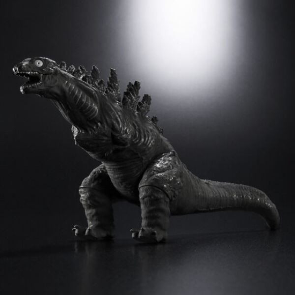 BANDAI 哥吉拉 MOVIE MONSTER系列軟膠 正宗哥吉拉 ORTHO 3型態套組 BANDAI 哥吉拉 MOVIE MONSTER系列軟膠 正宗哥吉拉 ORTHO 3型態套組
