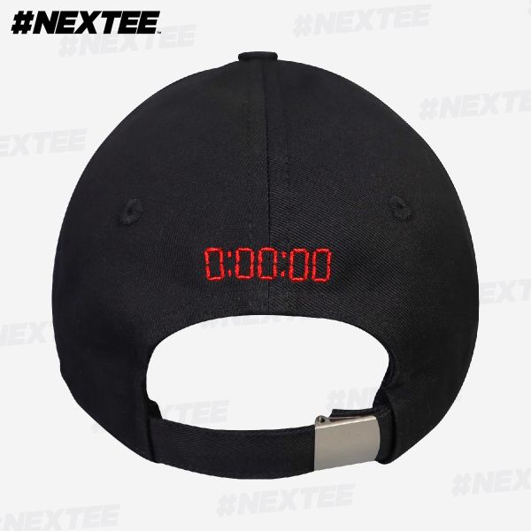 NEXTee 翻轉模玩系列 暴走 棒球帽 黑色 NEXTee 翻轉模玩系列 暴走 棒球帽 黑色