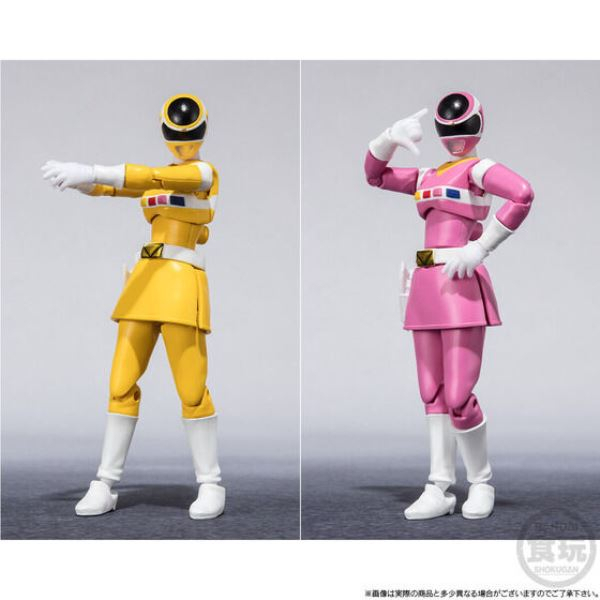 BANDAI SHODO SUPER 電磁戰隊 人物套組 BANDAI SHODO SUPER 電磁戰隊 人物套組