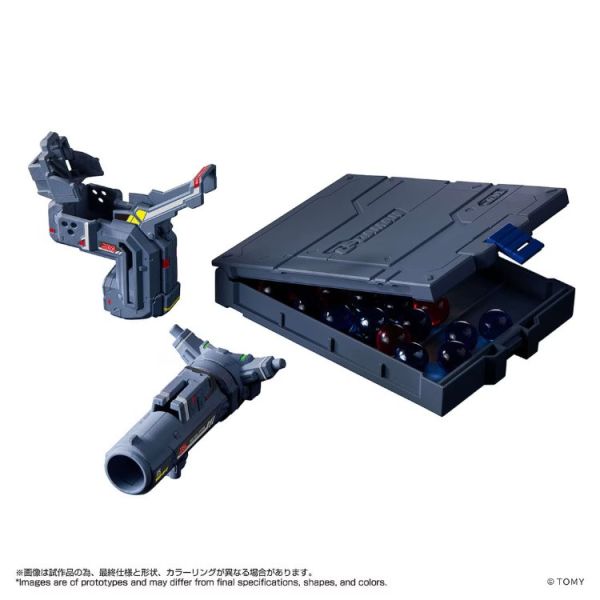 (預購) T-SPARK LEGACYSOUL 爆球連發!! 彈珠超人 戰鬥鳳凰號 強化射擊/彈藥擴張套組 組裝模型 20251104 T-SPARK LEGACYSOUL 爆球連發!! 彈珠超人 戰鬥鳳凰號 強化射擊/彈藥擴張套組 組裝模型