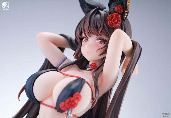 BearPanda 1/6 TACCO 真實毛絨 追視眼 玫瑰狐娘 Bara PVC完成品 BearPanda 1/6 TACCO 真實毛絨 追視眼 玫瑰狐娘 Bara PVC完成品