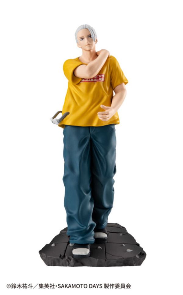 MegaHouse PETITRAMA 坂本日常 場景套組 MegaHouse PETITRAMA 坂本日常 場景套組