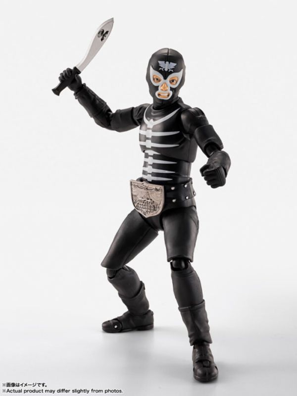 BANDAI S.H.Figuarts SHF 真骨彫製法 假面騎士 修卡戰鬥員地獄的昭和怪人版 可動完成品 BANDAI S.H.Figuarts SHF 真骨彫製法 假面騎士 修卡戰鬥員地獄的昭和怪人版 可動完成品