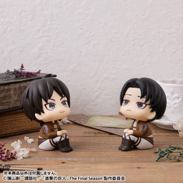 [標準版] MegaHouse LOOK UP 進擊的巨人 里維 [標準版] MegaHouse LOOK UP 進擊的巨人 里維