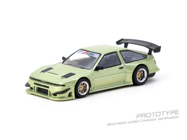 TARMAC WORKS 1/64 豐田 Toyota Sprinter Trueno AE86 Widebody Green T64G-060-GR TARMAC WORKS 1/64 豐田 Toyota Sprinter Trueno AE86 Widebody Green T64G-060-GR