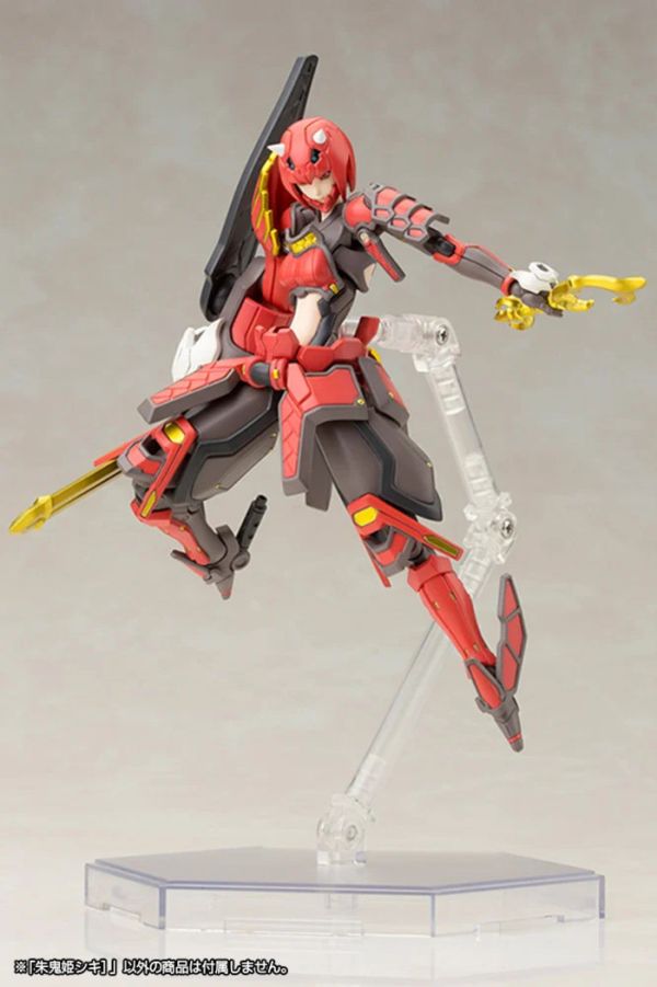 Kotobukiya 壽屋 1/12 夢幻之星 網路版2 PSO2 朱鬼姬 組裝模型 KP346R Kotobukiya 壽屋 1/12 夢幻之星 網路版2 PSO2 朱鬼姬 組裝模型 KP346R