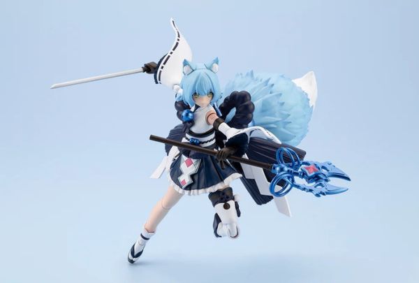Kotobukiya 壽屋 ARCANADEA 阿爾卡納蒂亞 結雲 ReACT-iF 雪景 獸人型 組裝模型 AR023 Kotobukiya 壽屋 ARCANADEA 阿爾卡納蒂亞 結雲 ReACT-iF 雪景 獸人型 組裝模型 AR023