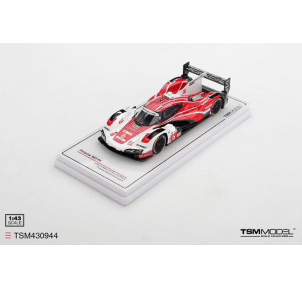 (預購) TSM MODEL 1/43 保時捷 Porsche 963 #6 Porsche Penske Motorsport 2025 Le Mans 24 Hrs 2nd Place TSM430944 20260824 TSM MODEL 1/43 保時捷 Porsche 963 #6 Porsche Penske Motorsport 2025 Le Mans 24 Hrs 2nd Place TSM430944