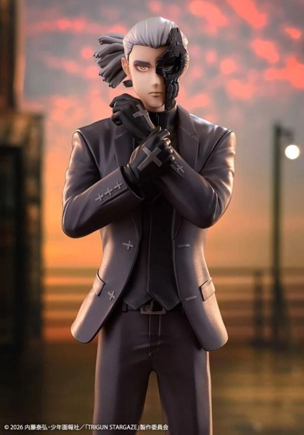 (預購) Kotobukiya 壽屋 心推工坊 槍神 TRIGUN STARGAZE 利維歐 Livio PVC完成品 20260708 Kotobukiya 壽屋 心推工坊 槍神 TRIGUN STARGAZE 利維歐 Livio PVC完成品