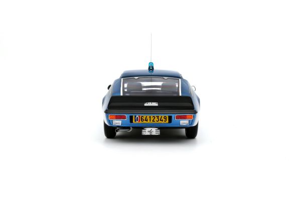 (預購) OTTO 1/18 阿爾卑 ALPINE A310 1600VF GENDARMERIE BLEU GENDARMERIE 1974 20261027 OTTO 1/18 阿爾卑 ALPINE A310 1600VF GENDARMERIE BLEU GENDARMERIE 1974