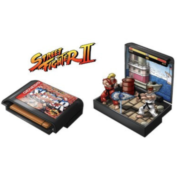 (預購) Console Heroes MEGA DRIVE 快打旋風 遊戲遊玩場景組 20251202 Console Heroes MEGA DRIVE 快打旋風 遊戲遊玩場景組