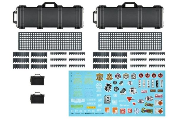(預購) [再販] Tomytec 1/12 迷你武裝 LD047 軍用硬殼收納箱C 組裝模型 20260624 [再販] Tomytec 1/12 迷你武裝 LD047 軍用硬殼收納箱C 組裝模型