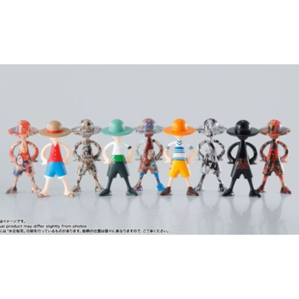 (預購) BANDAI 盒玩 航海王 LUFFY's 冒險的記憶 Vol.1 全9+1隱藏款 一中盒10入販售 (預購) BANDAI 盒玩 航海王 LUFFY's 冒險的記憶 Vol.1 全9+1隱藏款 一中盒10入販售