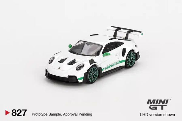 MINIGT 1/64 保時捷 Porsche 911 (992) GT3 RS Tribute to Carrera RS Package MGT00827-L MINIGT 1/64 保時捷 Porsche 911 (992) GT3 RS Tribute to Carrera RS Package MGT00827-L
