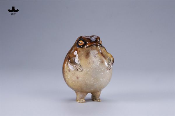 (預購) JXK 饅頭蛙 Bun Frog 已塗裝完成品 20251119 JXK 饅頭蛙 Bun Frog 已塗裝完成品