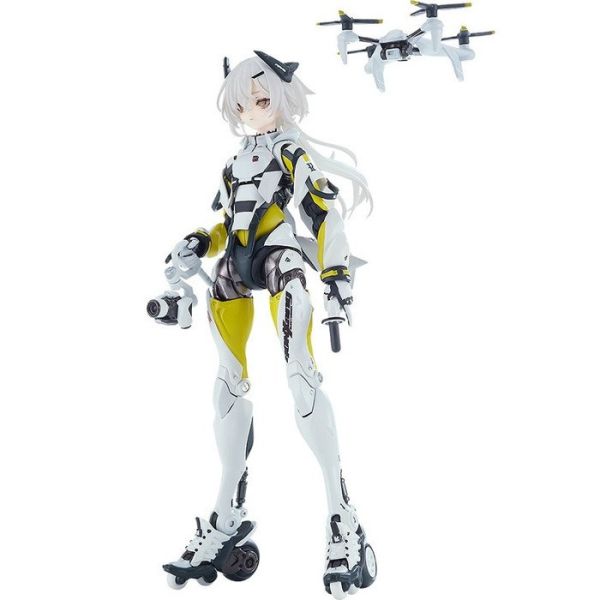 Max Factory 少女發動機 MOTORED CYBORG RUNNER SSX_155ar "KINETIC ASH" 可動完成品 Max Factory 少女發動機 MOTORED CYBORG RUNNER SSX_155ar "KINETIC ASH" 可動完成品
