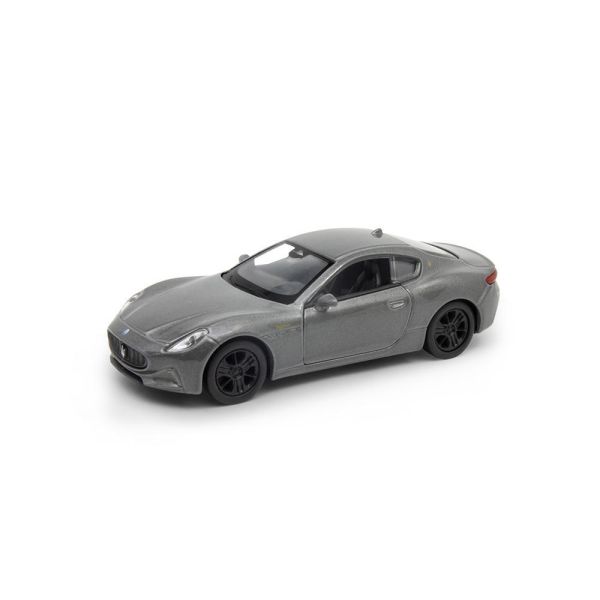 (預購) WELLY 4.75吋 瑪莎拉蒂 2023 Maserati GranTurismo Folgore 電動跑車模型 43847CW-(銀灰色) 20260915 WELLY 4.75吋 瑪莎拉蒂 2023 Maserati GranTurismo Folgore 電動跑車模型 43847CW-(銀灰色)