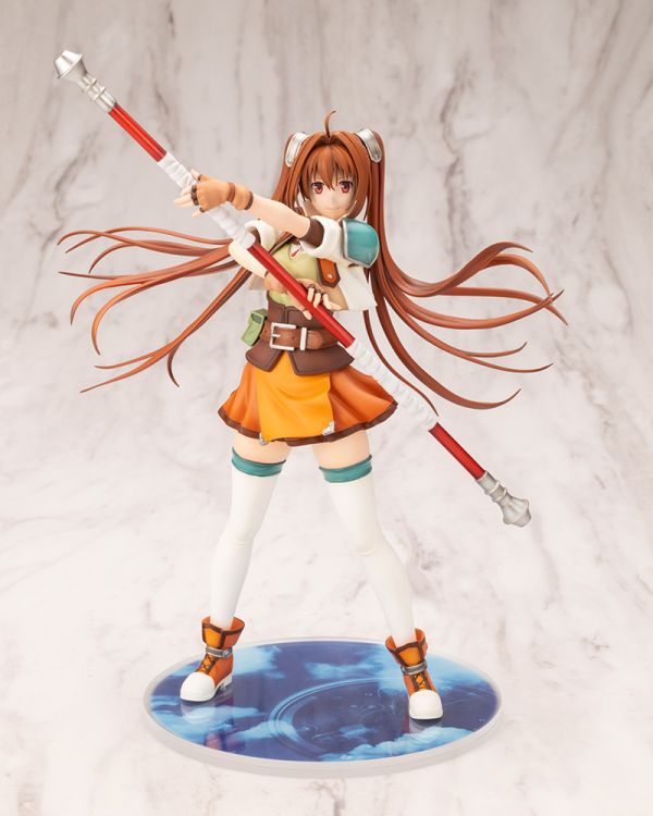 Kotobukiya 壽屋 1/8 英雄傳說 軌跡系列 空之軌跡 艾絲蒂爾·布萊特 PVC Kotobukiya 壽屋 1/8 英雄傳說 軌跡系列 空之軌跡 艾絲蒂爾·布萊特 PVC