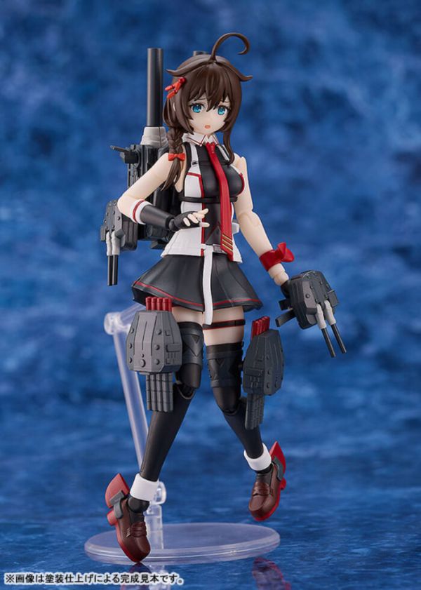 Good Smile PLAMATEA 艦隊Collection 時雨改三 組裝模型 Good Smile PLAMATEA 艦隊Collection 時雨改三 組裝模型