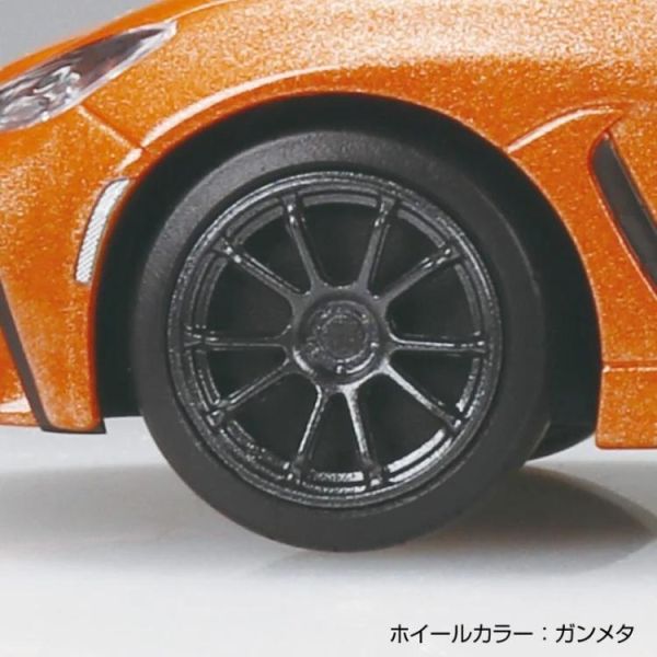 (預購) AOSHIMA 青島 樂Pla Snap Kit 10CU-FO 豐田 GR86 2021 客製輪框 火焰橘 20260709 AOSHIMA 青島 樂Pla Snap Kit 10CU-FO 豐田 GR86 2021 客製輪框 火焰橘