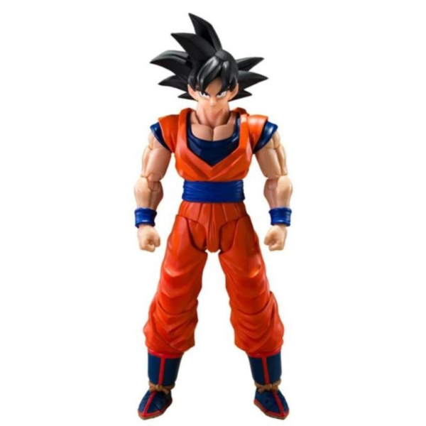 (預購) [再販] BANDAI S.H.F 七龍珠Z 孫悟空 心地善良的賽亞人 可動完成品 20260808 [再販] BANDAI S.H.F 七龍珠Z 孫悟空 心地善良的賽亞人 可動完成品