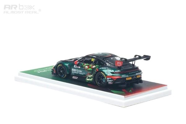 (預購) Almost Real 1/64 保時捷 Porsche 911 GT3 R 2026 GT WORLD Challenge Asia Sepang # 911 TEST CAR ARBOX911GT3R2026 20260924 Almost Real 1/64 保時捷 Porsche 911 GT3 R 2026 GT WORLD Challenge Asia Sepang # 911 TEST CAR ARBOX911GT3R2026