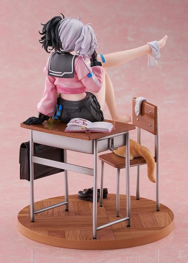 (預購) Good Smile 1/7 塵白禁域 伊切爾 豹豹 遲到花蕾 完成品 20260923 Good Smile 1/7 塵白禁域 伊切爾 豹豹 遲到花蕾 完成品