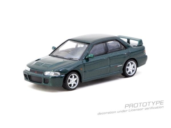 (預購) TARMAC 1/64 三菱 Mitsubishi Lancer GSR Evolution Green Metallic T64G-048-GR 20251219 TARMAC 1/64 三菱 Mitsubishi Lancer GSR Evolution Green Metallic T64G-048-GR