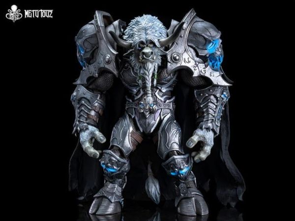 (預購) Mety toyz 1/10 死亡騎士 牛頭人 黑鋒壁壘 戈倫 霜蹄 可動完成品 20260616 Mety toyz 1/10 死亡騎士 牛頭人 黑鋒壁壘 戈倫 霜蹄 可動完成品