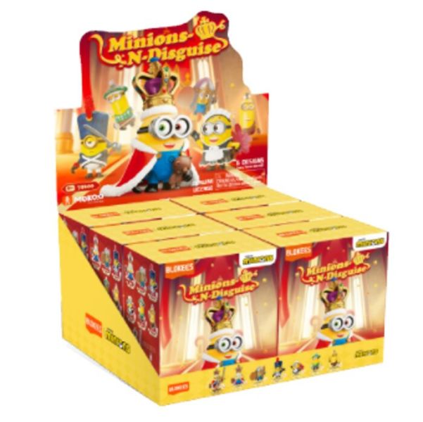 Blokees 布魯可 盒玩 小小兵 全6款 一中盒6入販售 Blokees 布魯可 盒玩 小小兵 全6款 一中盒6入販售