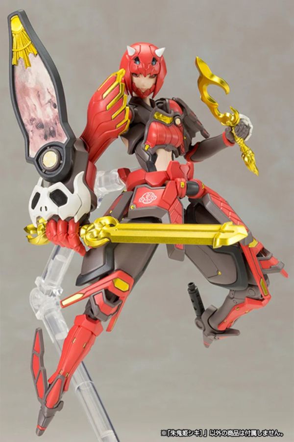 Kotobukiya 壽屋 1/12 夢幻之星 網路版2 PSO2 朱鬼姬 組裝模型 KP346R Kotobukiya 壽屋 1/12 夢幻之星 網路版2 PSO2 朱鬼姬 組裝模型 KP346R