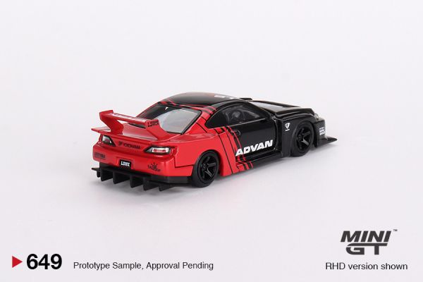 MINIGT 1/64 日產 Nissan LB-Super Silhouette S15 SILVIA ADVAN 右駕 MINIGT 1/64 日產 Nissan LB-Super Silhouette S15 SILVIA ADVAN 右駕