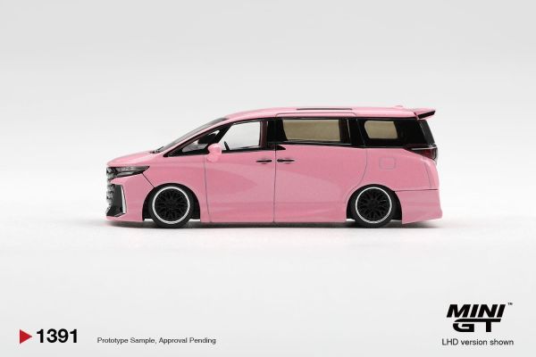 (預購) MINIGT 1/64 豐田 Toyota Vellfire 40 KUHL Metallic Pink｜RHD MGT01391-R / LHD MGT01391-L / LHD MGT01391-BL 吊卡版｜分別販售 20261008 MINIGT 1/64 豐田 Toyota Vellfire 40 KUHL Metallic Pink｜RHD MGT01391-R / LHD MGT01391-L / LHD MGT01391-BL 吊卡版｜分別販售