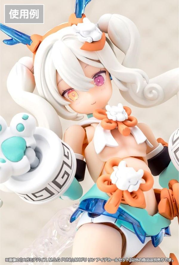 (預購) Kotobukiya 壽屋 女神裝置M.S.G PUNI MOFU 麟麟 EYE DECAL SET KP899 20261014 Kotobukiya 壽屋 女神裝置M.S.G PUNI☆MOFU 麟麟 EYE DECAL SET KP899