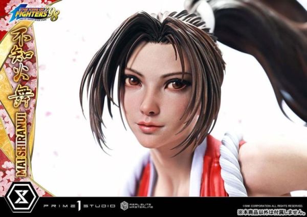 (預購) [標準版] Prime 1 Studio 1/4 Real Elite Masterline 格鬥天王"98 不知火舞 PVC完成品 20260310 [標準版] Prime 1 Studio 1/4 Real Elite Masterline 格鬥天王"98 不知火舞 PVC完成品