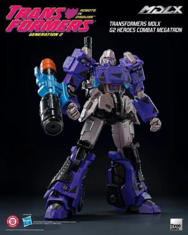 (預購) threezero MDLX 變形金剛 G2 Heroes Combat 密卡登 18cm 3Z11518W0 20260825 threezero MDLX 變形金剛 G2 Heroes Combat 密卡登 18cm 3Z11518W0